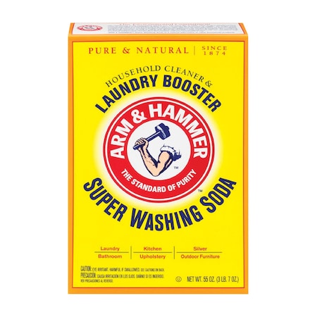 Arm & Hammer Arm & Hammer Detergent Booster and Household Cleaner Powder 55 oz 1 pk 03020